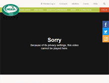 Tablet Screenshot of hgea.org